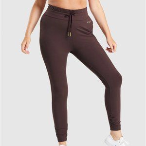 Whitney Simmons Gymshark Jogger (Chocolate)